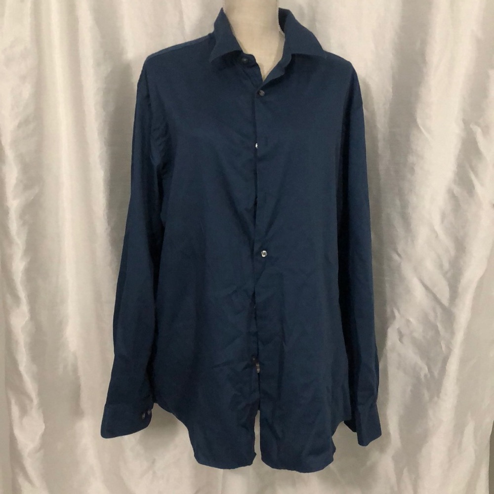 Men’s long sleeve polo. XL.